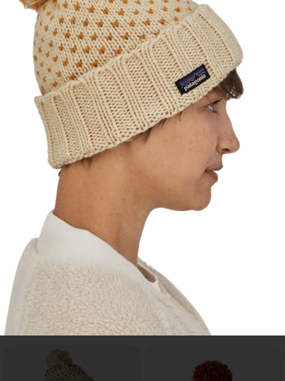 Women's Snowbellw Patagonia Hat One Size Fits All